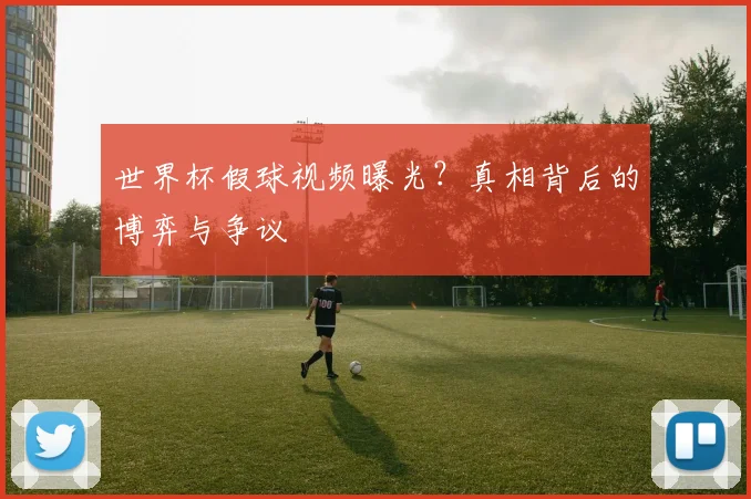 世界杯假球视频曝光?真相背后的博弈与争议